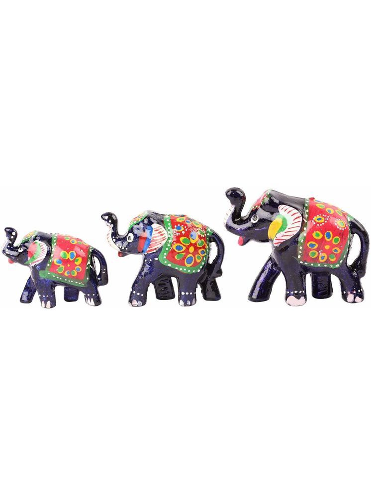     			FASHION BIZZ Animal Showpiece 4 cm - Pack of 3