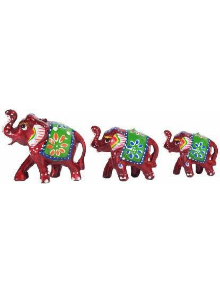     			FASHION BIZZ Animal Showpiece 6 cm - Pack of 3