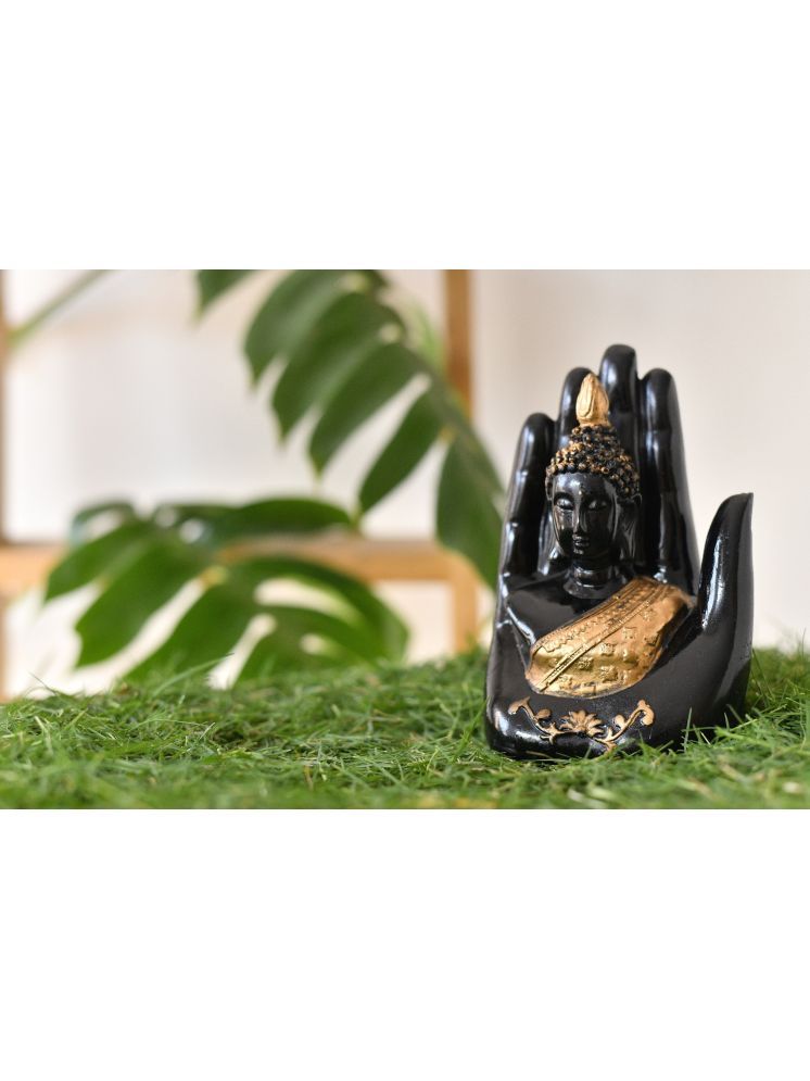     			Fashion Bizz Blessing Palm Buddha - For Home Decor- 18 cm