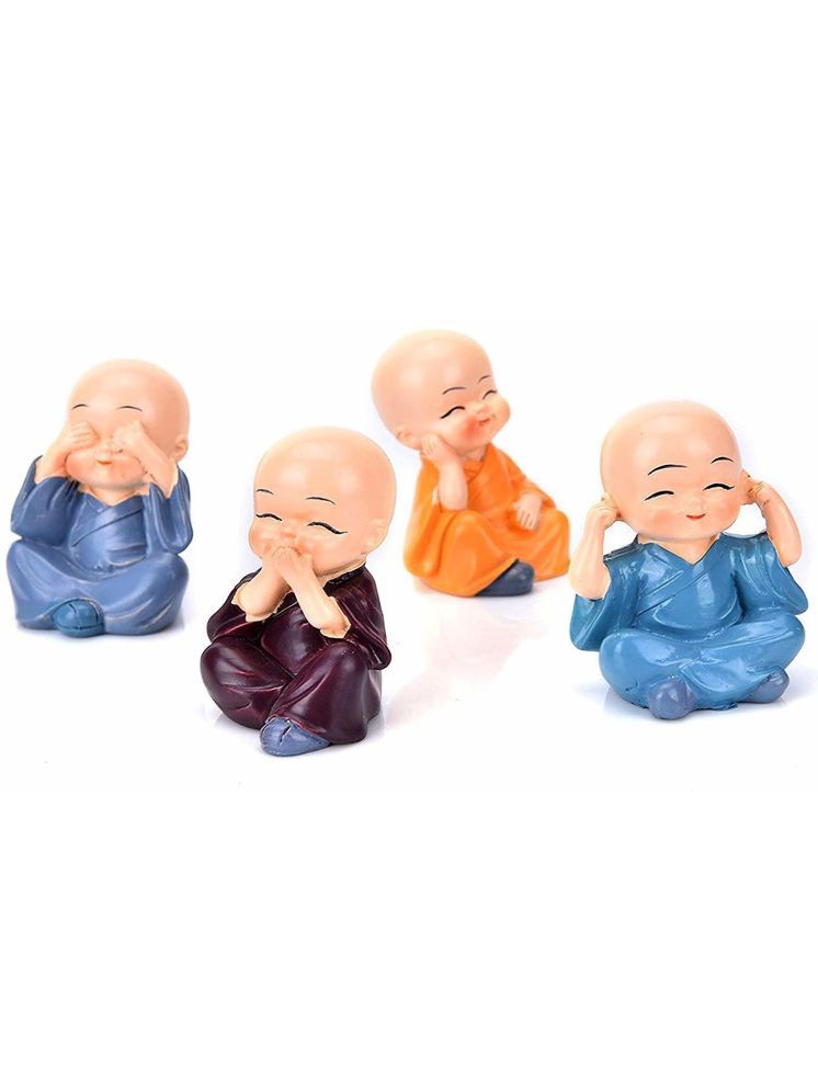     			FASHION BIZZ Handicraft Showpiece 4 cm - Pack of 4