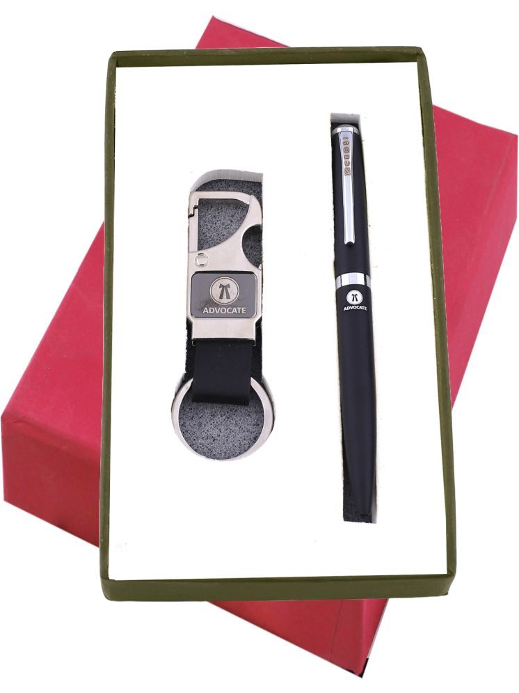     			KK CROSI Pen and Keychain for Gifting Set for Some one special.