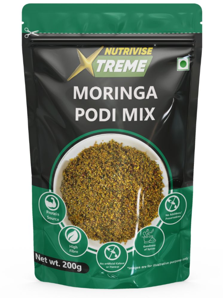     			Nutrivise Xtreme Moringa Leaves Podi Mix Chutney 200 g