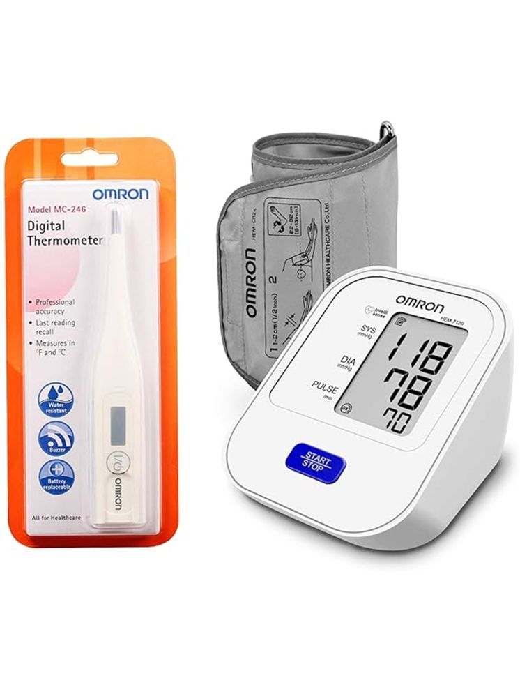     			Omron Automatic Upper Arm Monitor