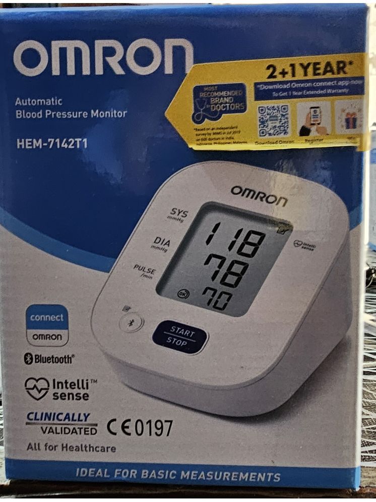     			Omron Automatic Upper Arm Monitor