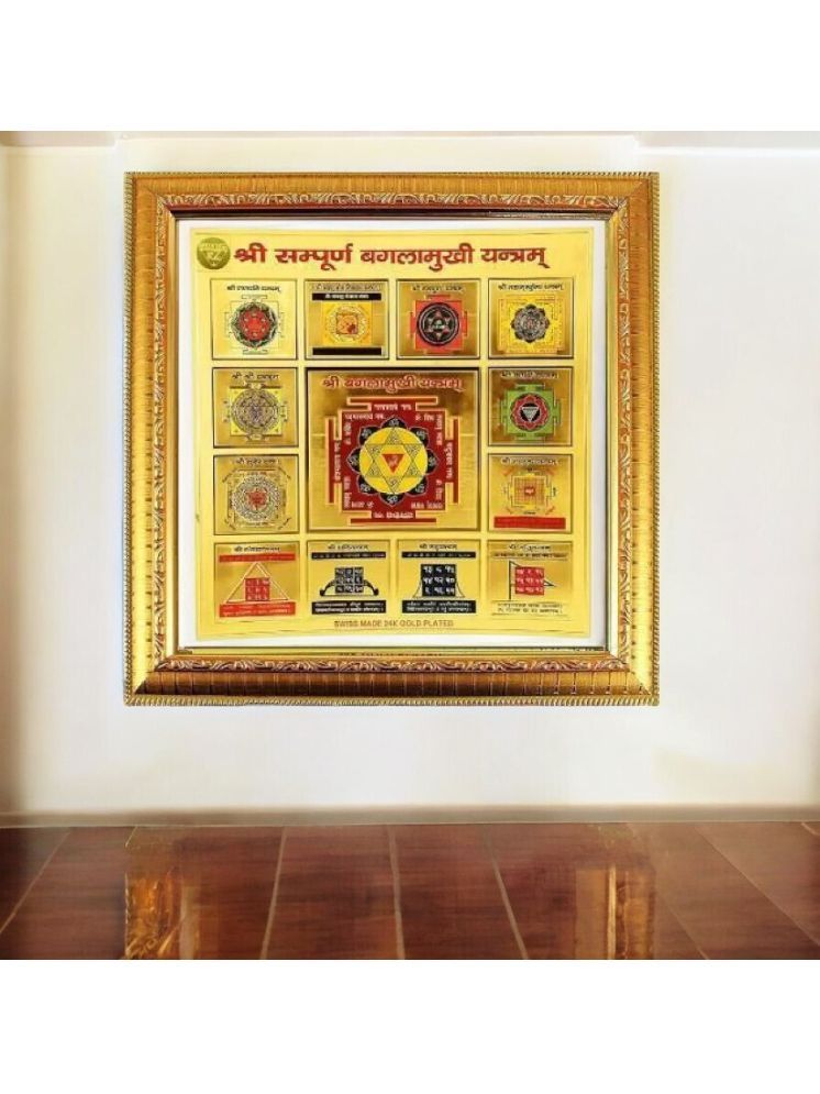     			Shri Astha Vinayak Brass Yantra