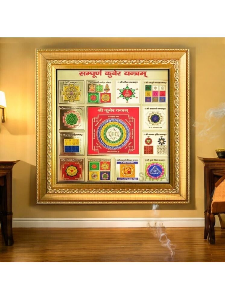     			Shri Astha Vinayak Brass Yantra