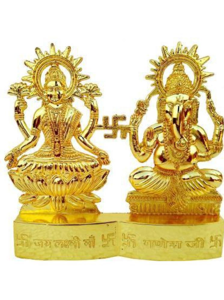     			Shri Astha Vinayak Iron Laxmi Ganesh Idol ( 8 cm )