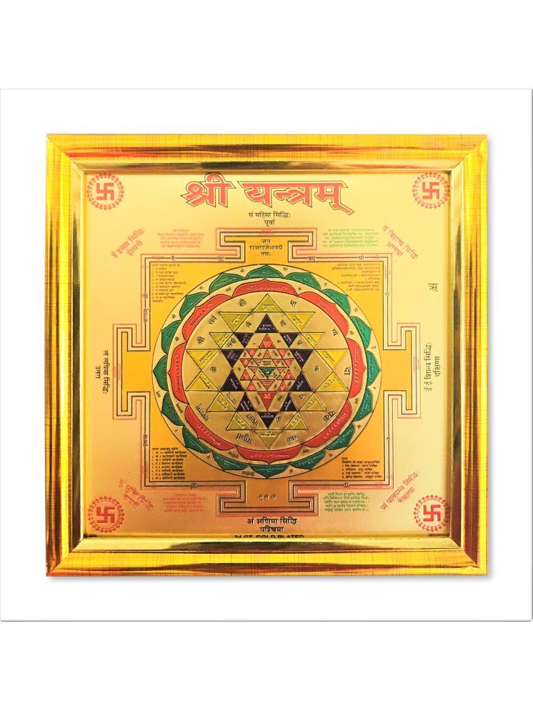     			Shri Astha Vinayak Wood Yantra