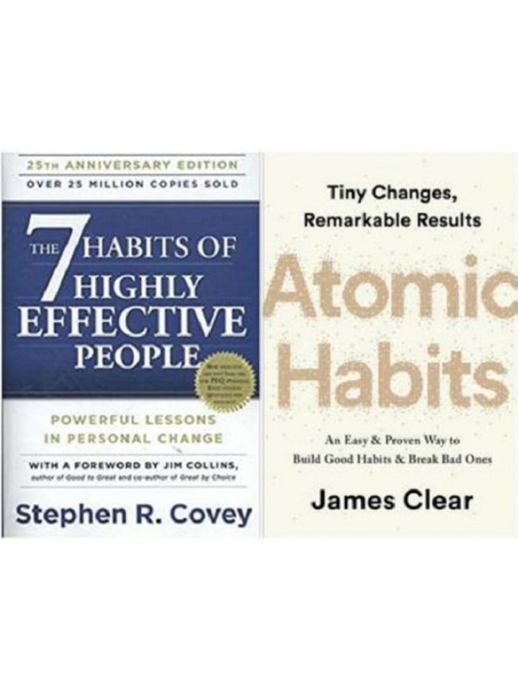     			The 7 HABIT OF HIGHLY EFFECTIVE PEOPLES And ATOMIC HABIT