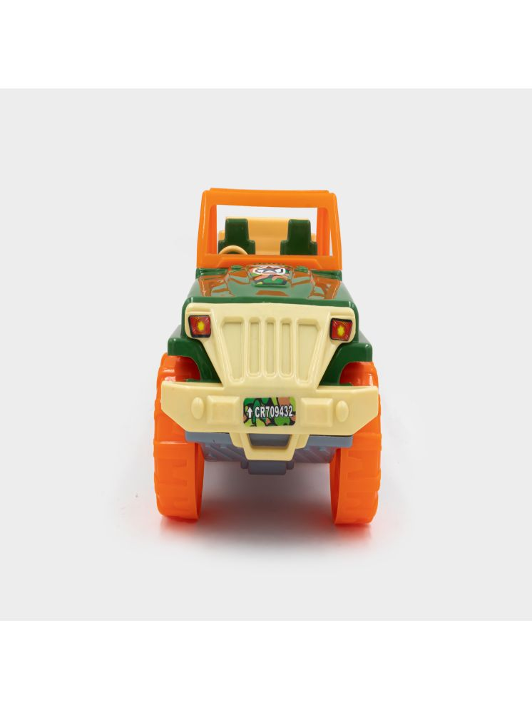     			Toybharat Border Jeep Friction Power Toys| Birthday Gift