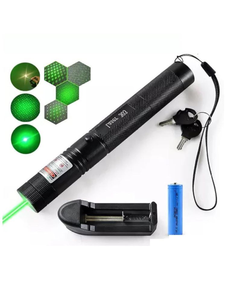     			VM SHOPPING MALL Green Laser Presentation Pointer ( Pack of 1 )