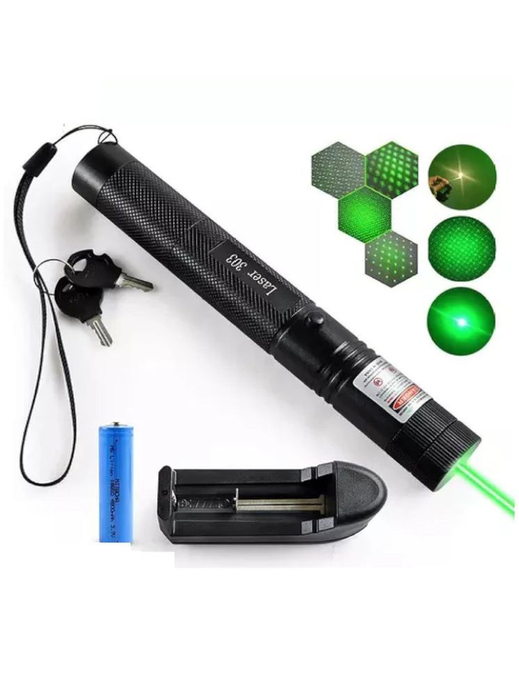     			VM SHOPPING MALL Green Laser Presentation Pointer ( Pack of 1 )