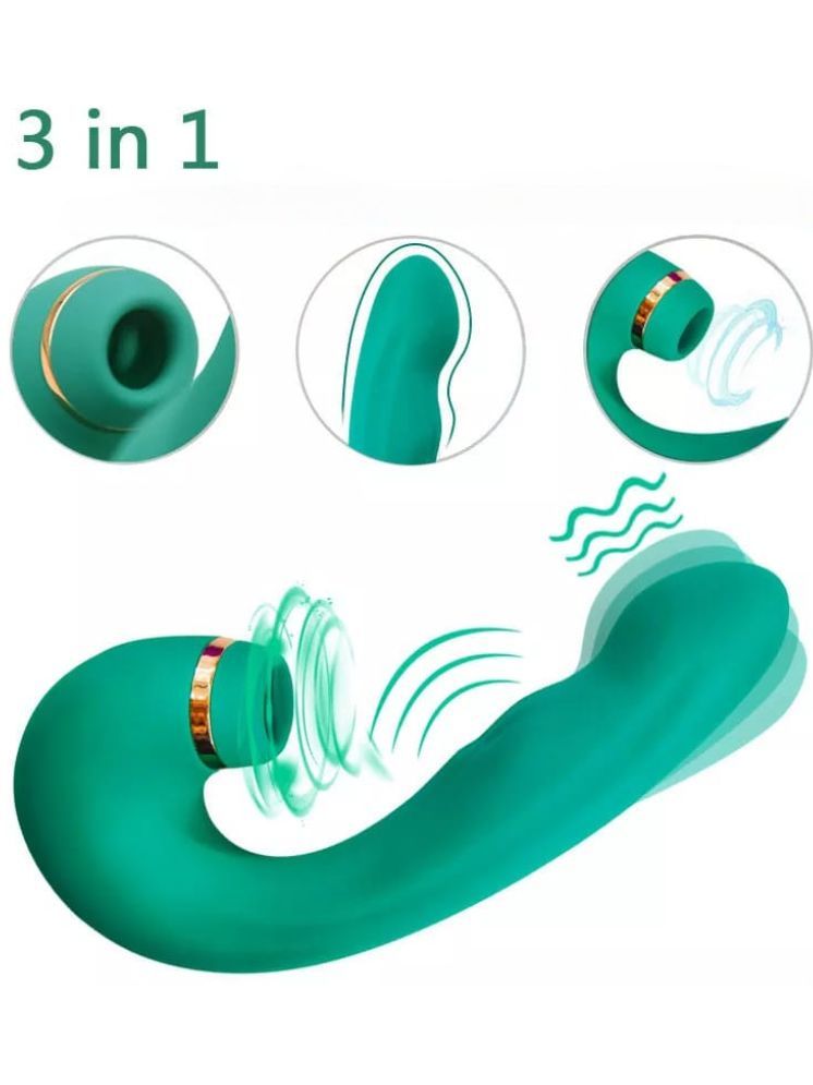     			Vibrations Love Worm Portable Manual Massager