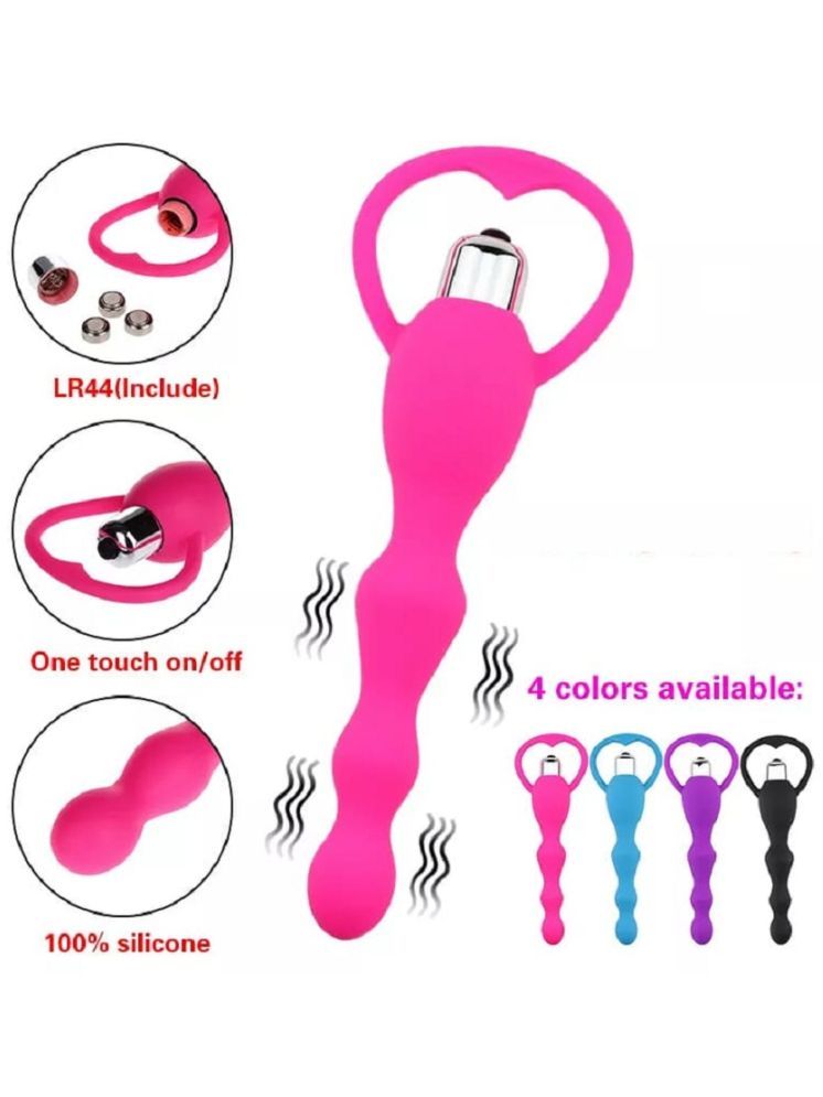     			Vibrations Twister Beads Portable Manual Massager