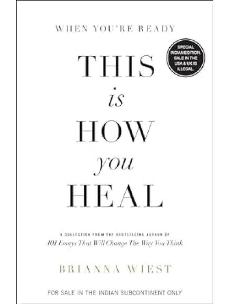     			When You're Ready, This is How You Heal (English) Paperback – 18 Decemb