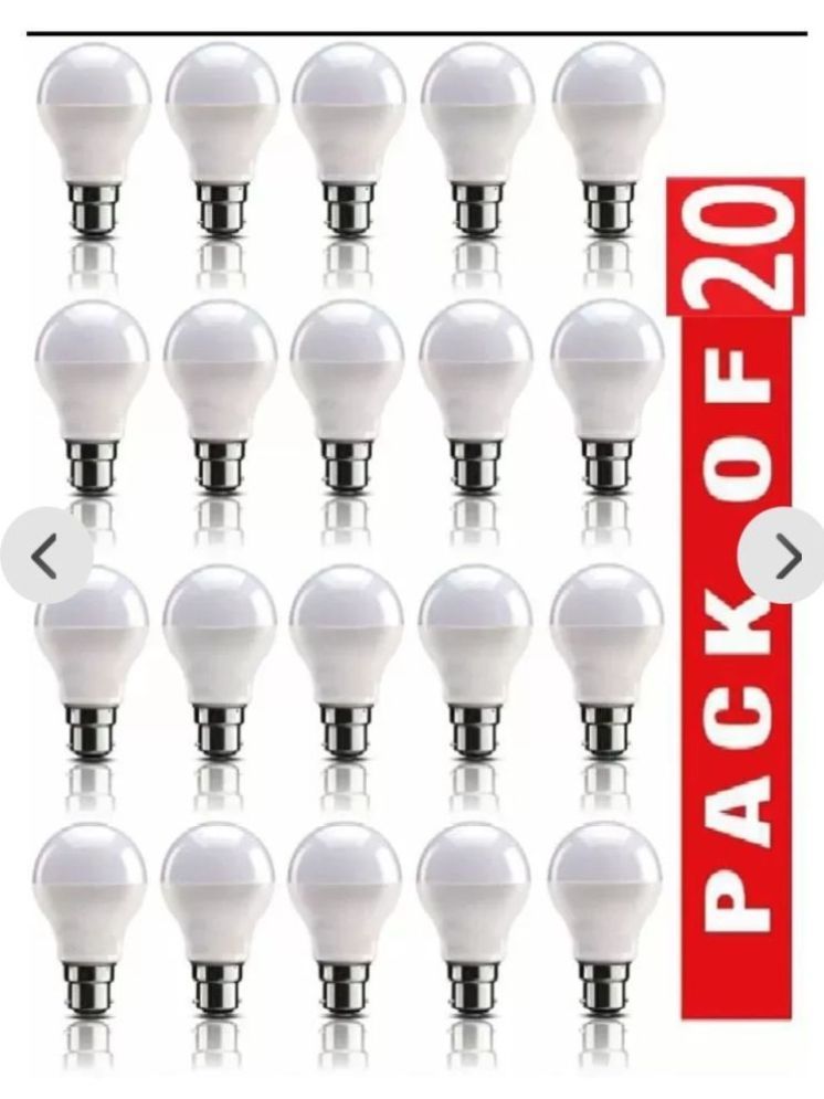     			ZESTRUM 12W Cool Day Light LED Bulb ( Pack of 20 )