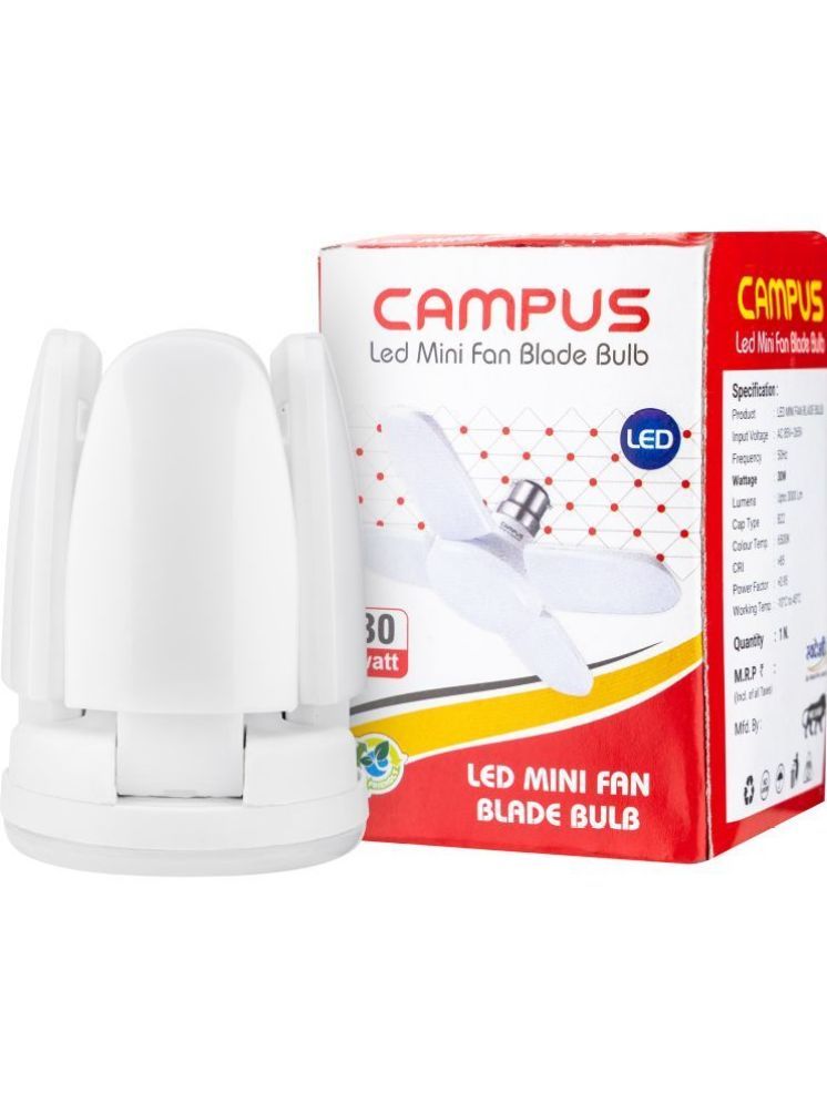     			ZESTRUM 30W Cool Day Light LED Bulb ( Single Pack )