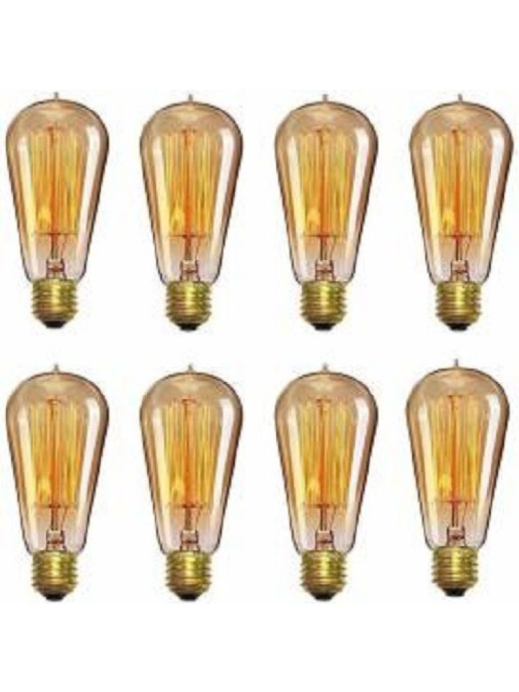     			ZESTRUM 40W Warm White LED Bulb ( Pack of 8 )