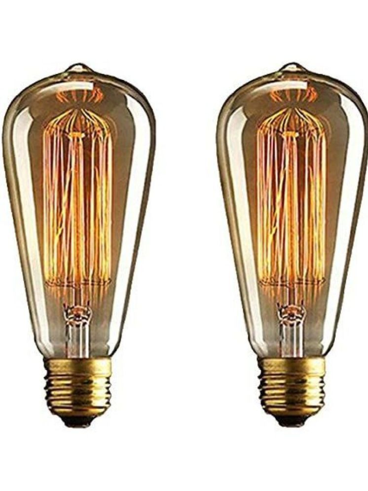     			ZESTRUM 40W Warm White LED Bulb ( Pack of 2 )