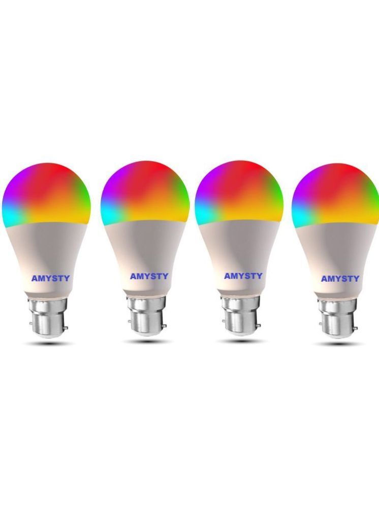     			ZESTRUM 9W Cool Day Light Smart Bulb ( Pack of 4 )