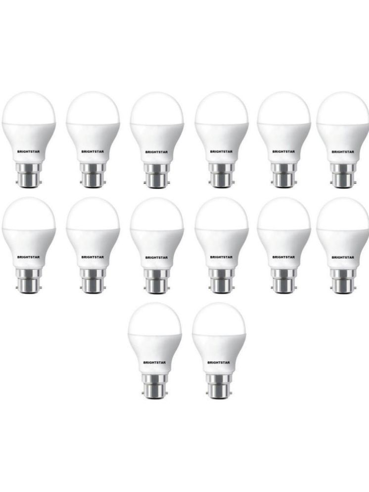     			ZESTRUM 9W Cool Day Light LED Bulb ( Pack of 4 )