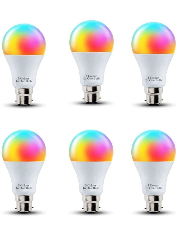     			ZESTRUM 9W Cool Day Light Smart Bulb ( Pack of 6 )