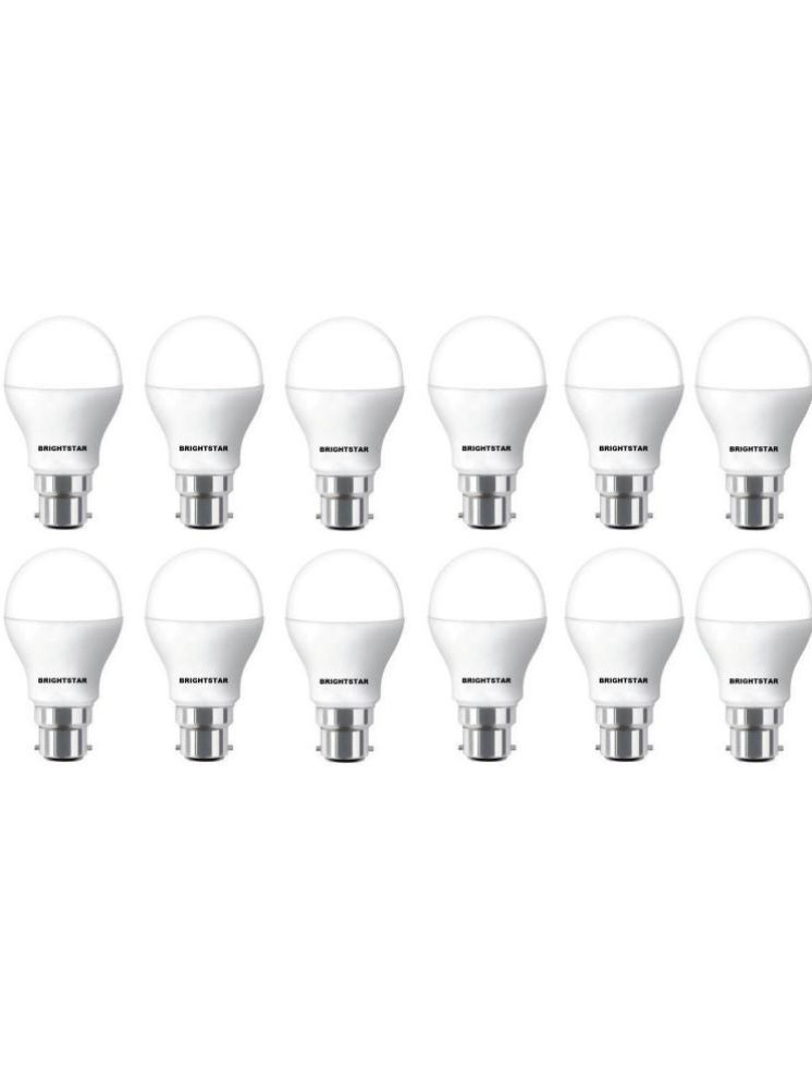     			ZESTRUM 9W Cool Day Light LED Bulb ( Pack of 12 )