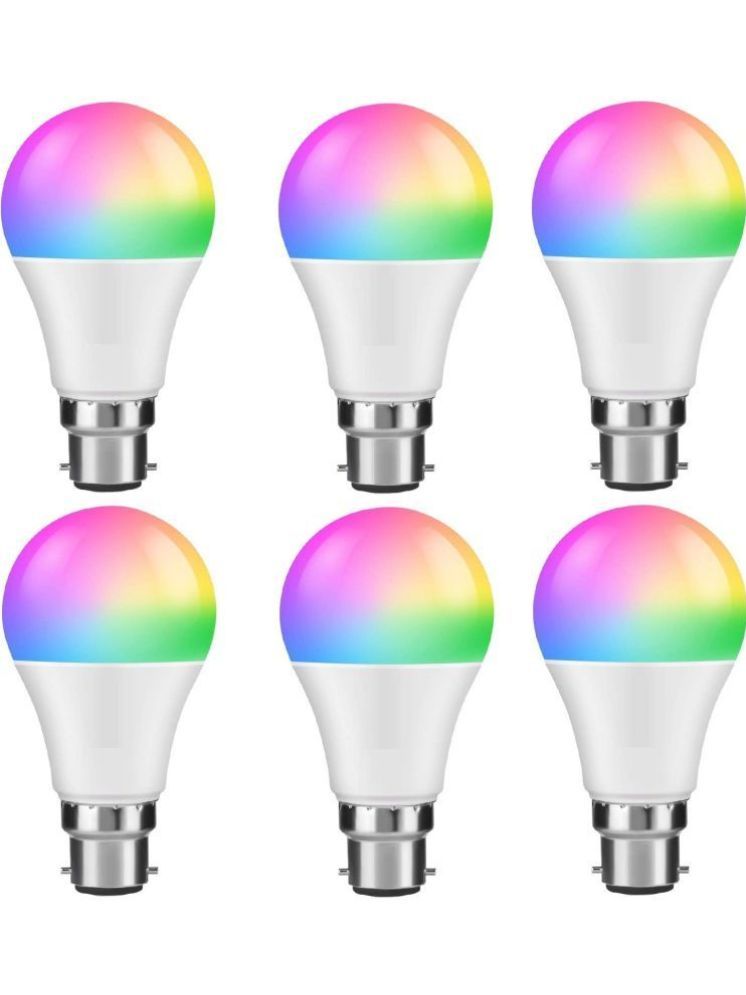     			ZESTRUM 9W Cool Day Light Smart Bulb ( Pack of 6 )