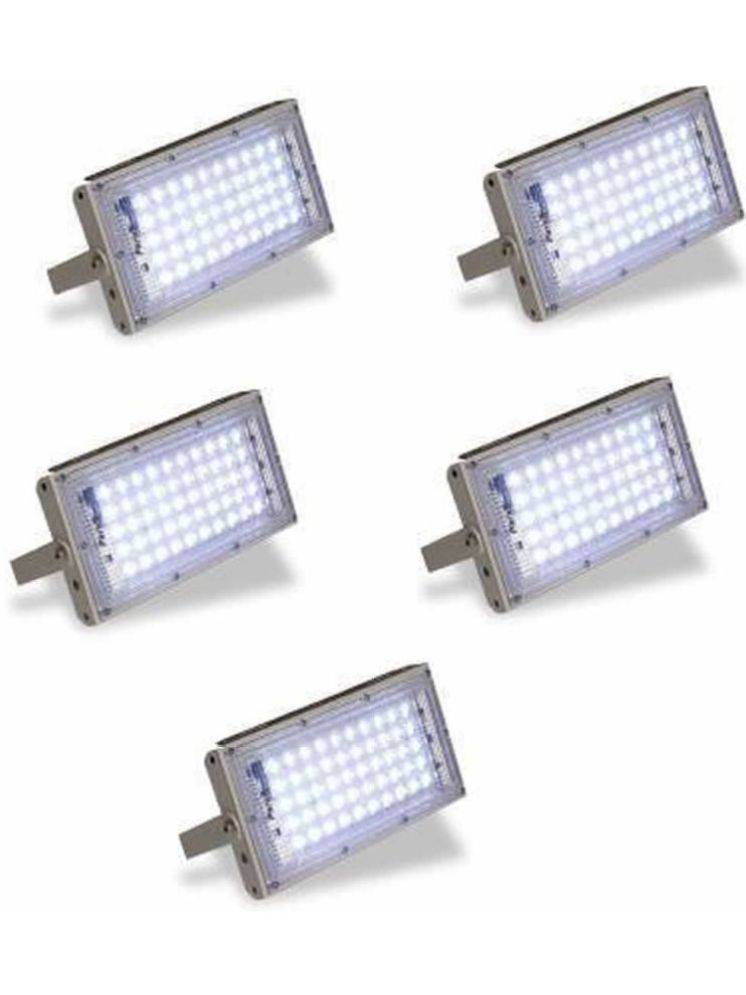     			ZESTRUM Cool Day Light 50 Watts Flood Light ( Pack of 5 )