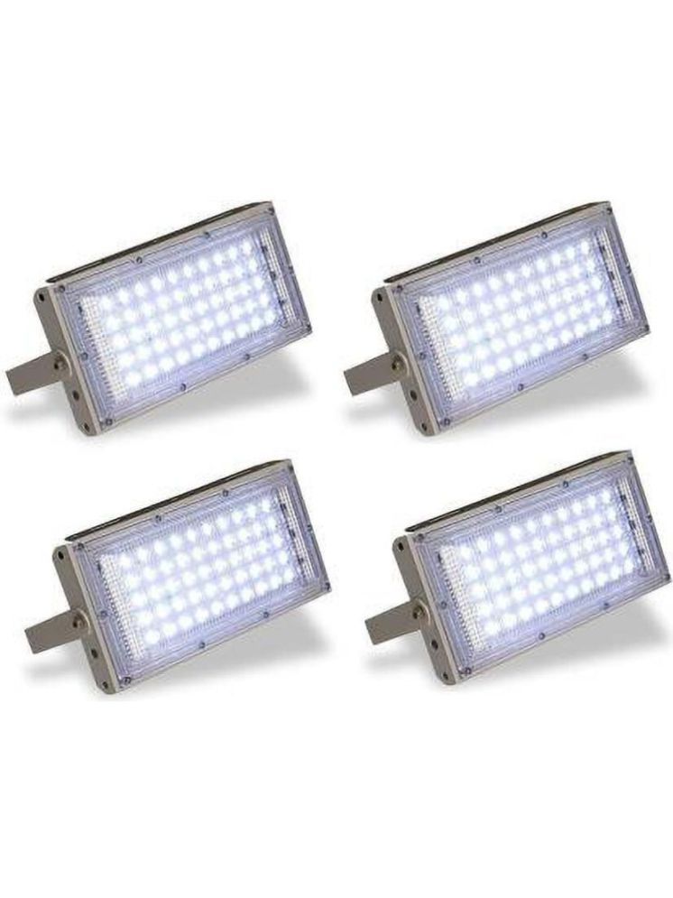     			ZESTRUM Cool Day Light 50 Watts Flood Light ( Pack of 4 )