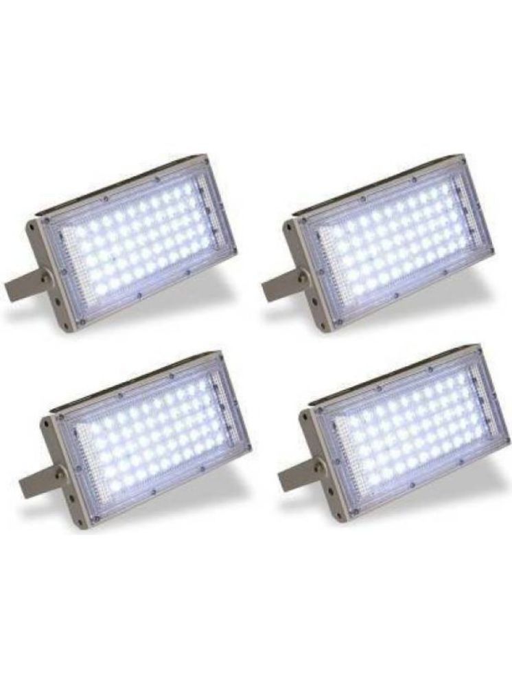     			ZESTRUM Cool Day Light 50 Watts Flood Light ( Pack of 4 )