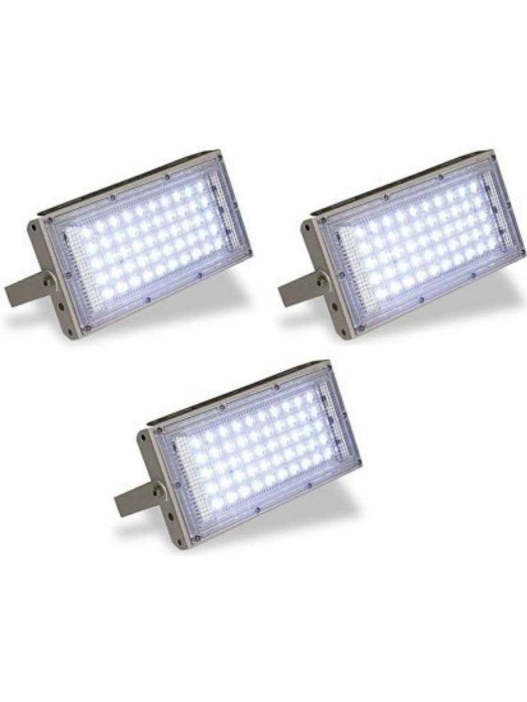     			ZESTRUM Cool Day Light 50 Watts Flood Light ( Pack of 3 )