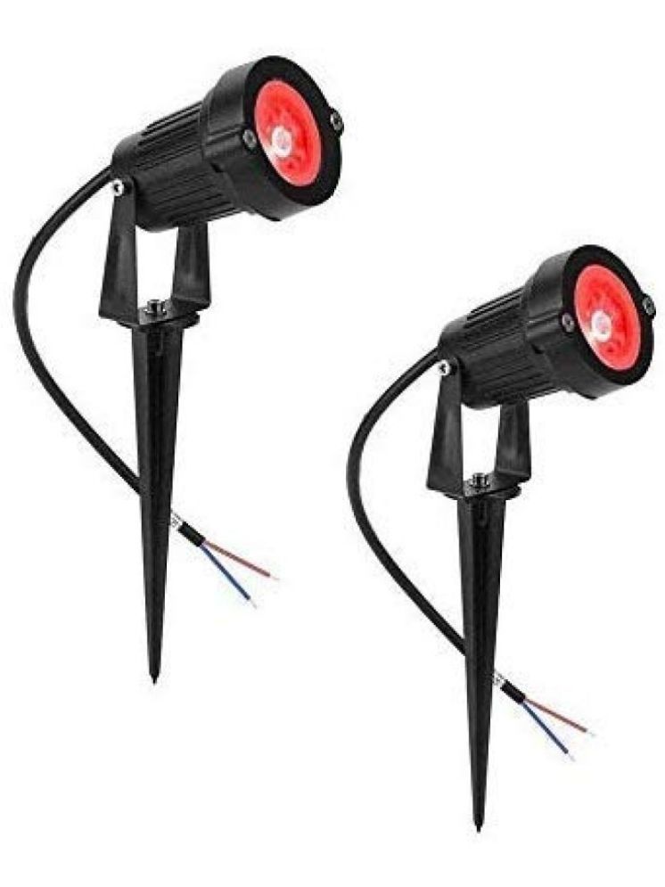     			ZESTRUM Cool Day Light 6 Watts Burial Flood Light ( Pack of 2 )