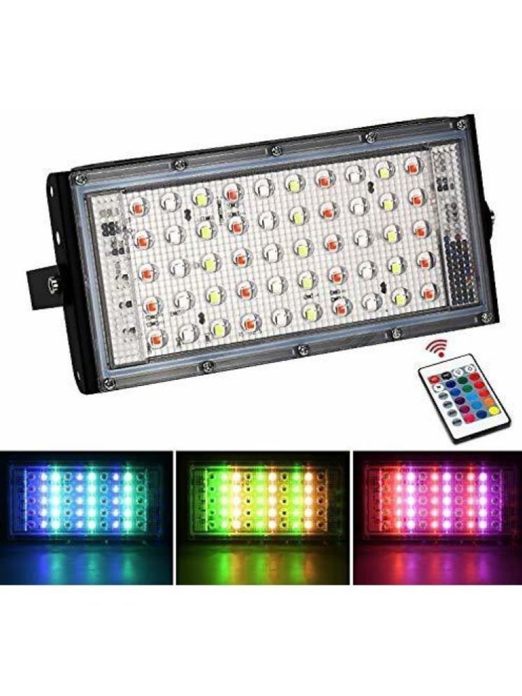     			ZESTRUM RGB 50 Watts Flood Light ( Pack of 1 )