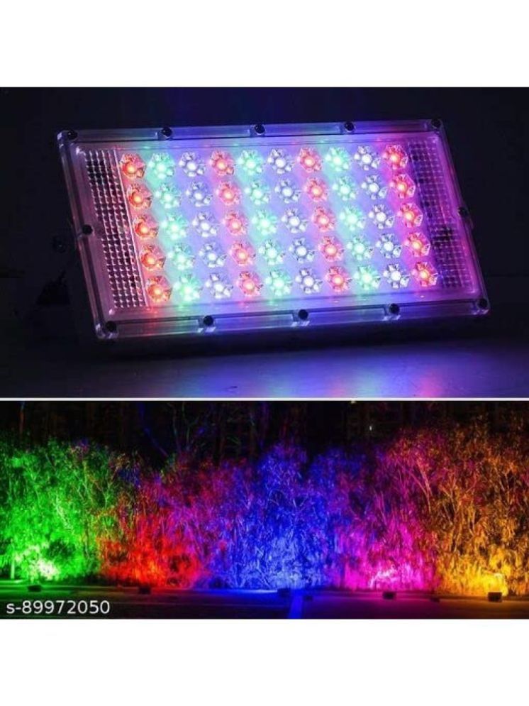     			ZESTRUM RGB 50 Watts Flood Light ( Pack of 3 )