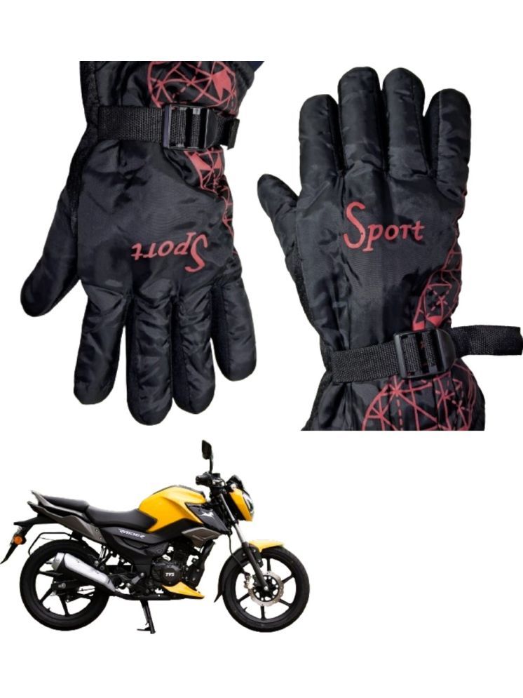     			AKSMIT Full Fingers Synthetic Riding Gloves ( )