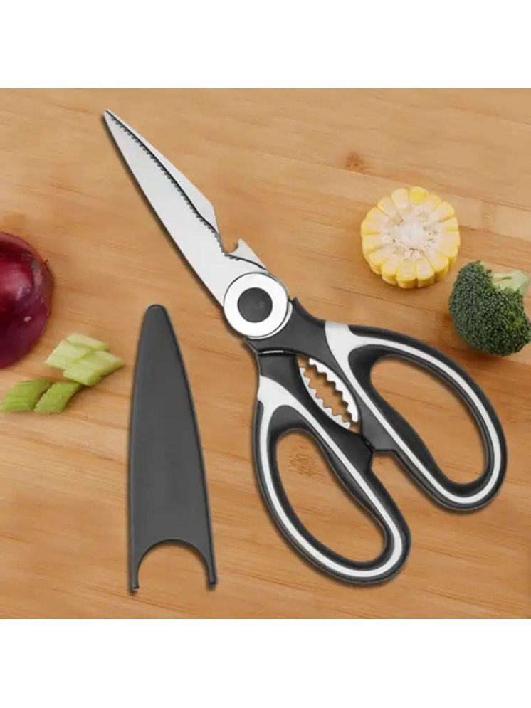     			BLUE HOME AND KITCHEN Stainless Steel Multipurpose Scissors ( Pack of 1 )