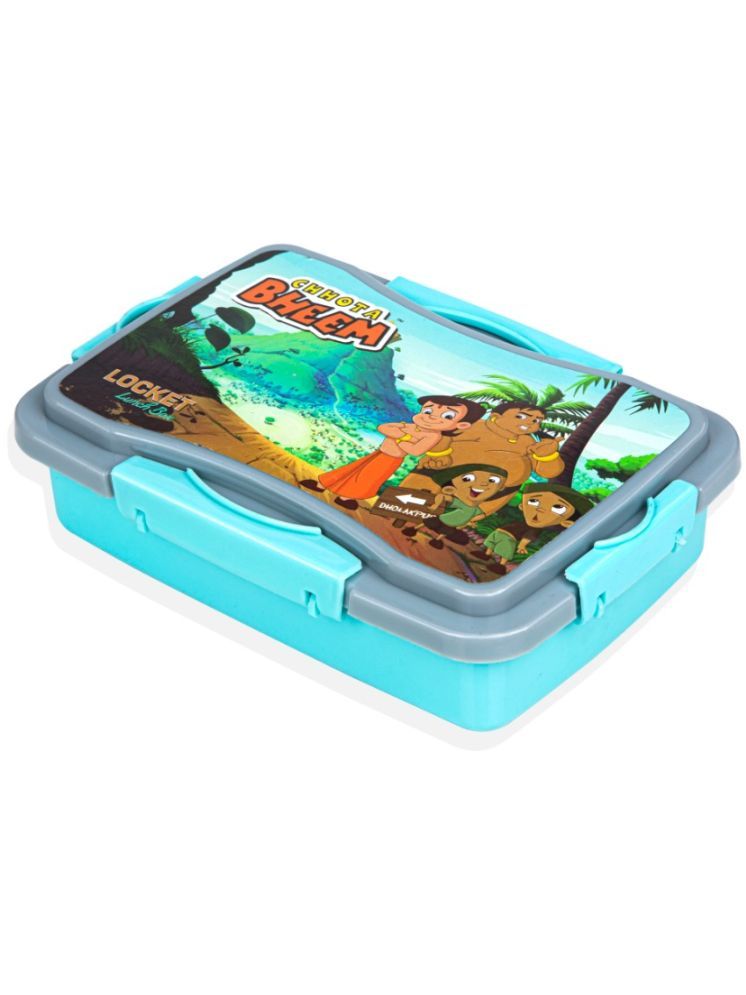     			BRANZY Locket Lunch Box 800ml Plastic Lunch Box 1 - Container ( Pack of 1 )