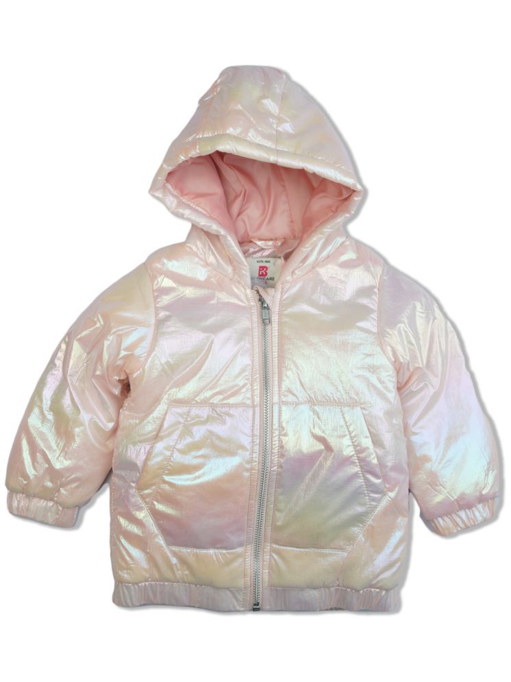     			Bodycare Girls Polyester Quilted & Bomber For ( Pack of 1 , Pink )