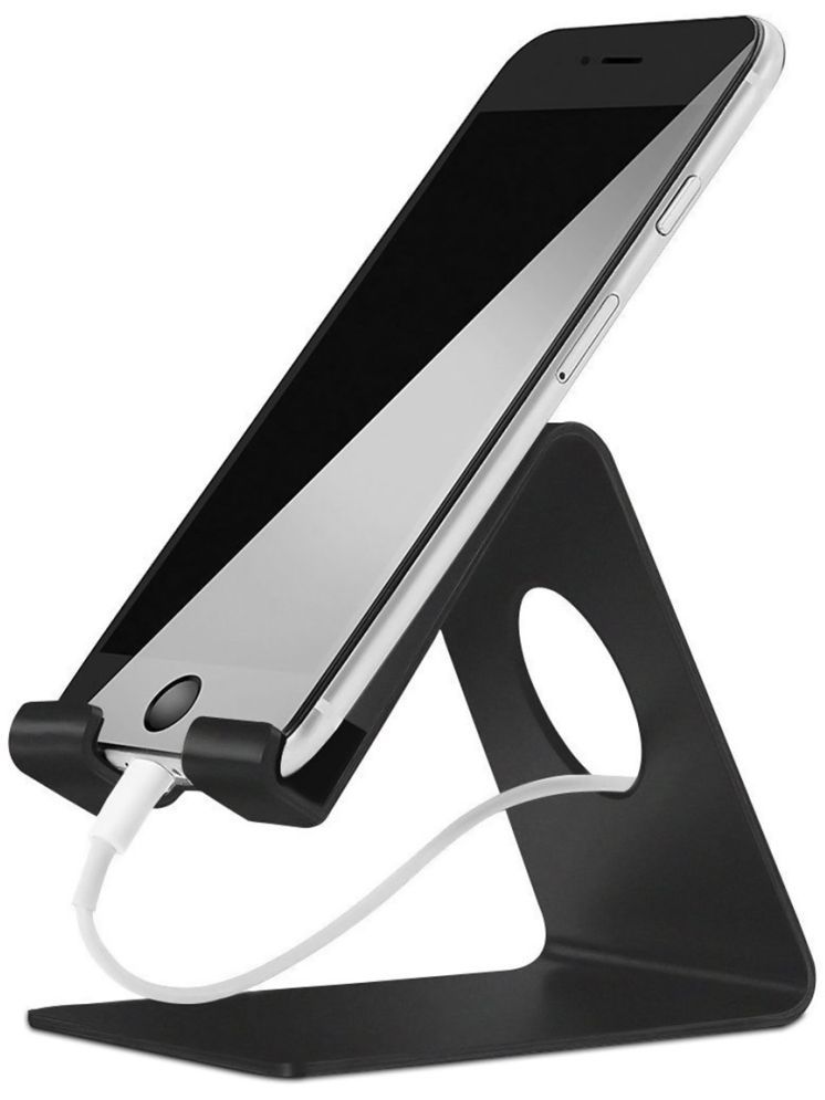     			Cubes Shock Resistant Mobile Holder for Smartphones and Tablets ( Black )