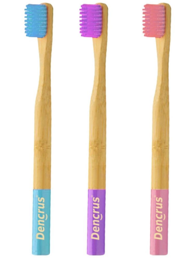     			Dencrus Orby Kids Soft Bristles Toothbrush Relieve Sensitiivity Pack of 3