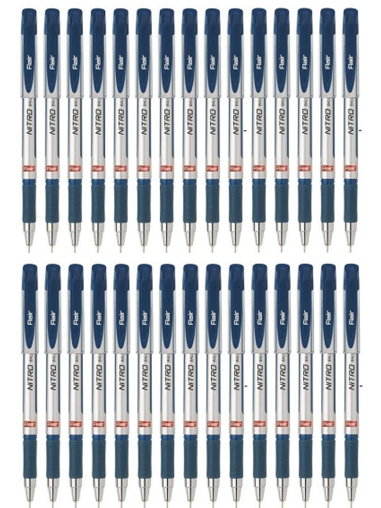     			Flair Blue Ball Pen ( Pack of 30 )