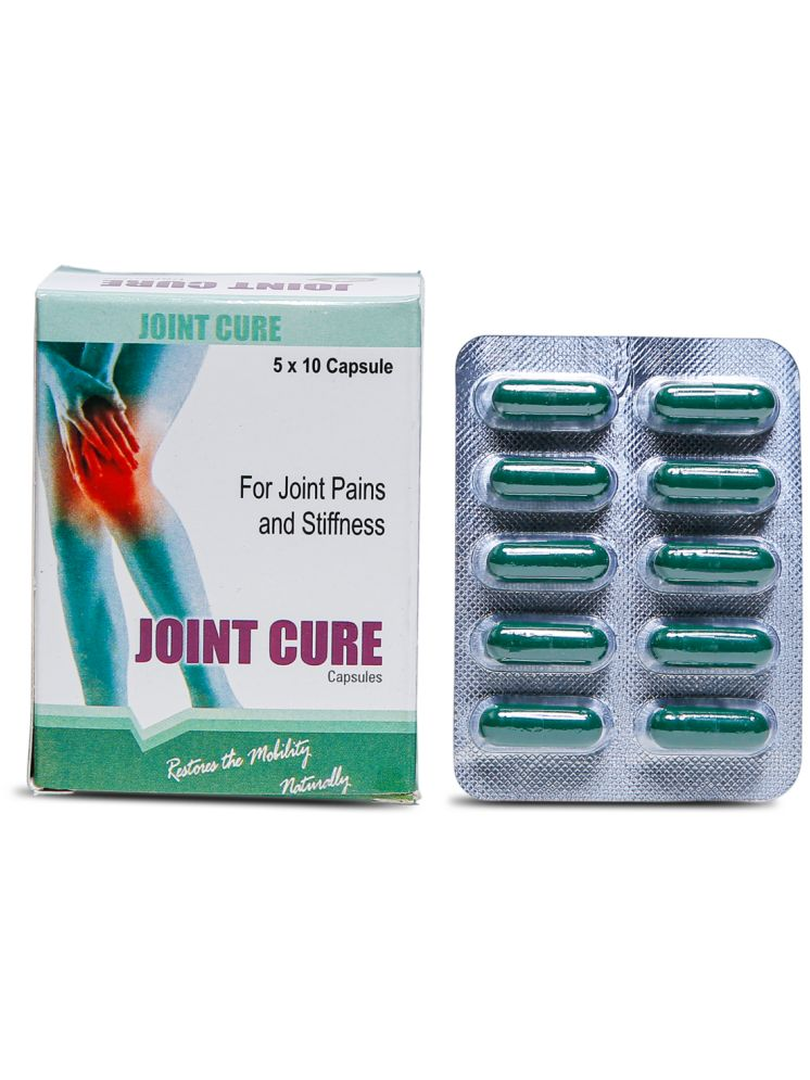     			Herbile Joint Cure Capsule Capsule 50 no.s