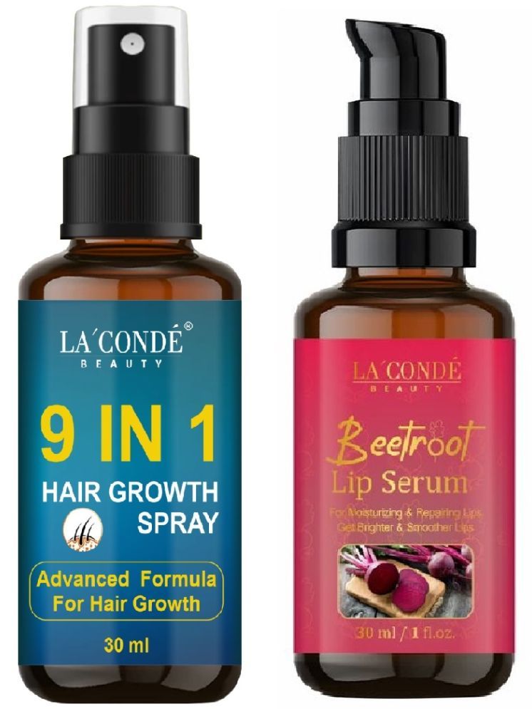     			La'Conde 9in1Hair & FaceSerum Hair Serum 30 mL Pack of 2