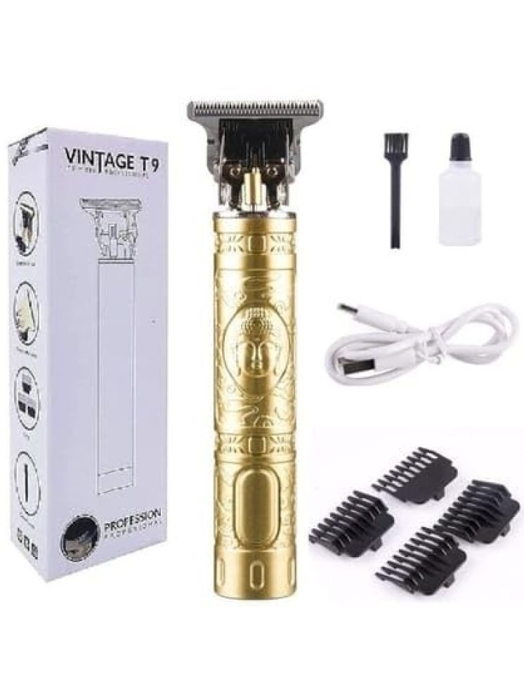     			OCEAN THREEZ Vintage t9 Gold Cordless Multigrooming Kit With 60 minutes Runtime