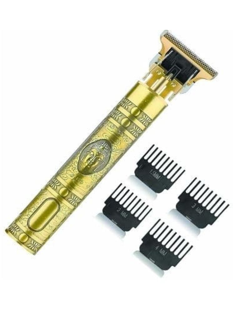     			OCEAN THREEZ Vintage t9 Gold Cordless Multigrooming Kit With 60 minutes Runtime