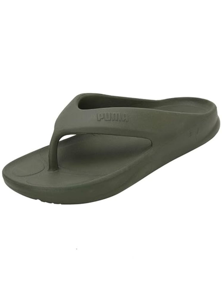     			Puma Green Men's Slide Flip Flop