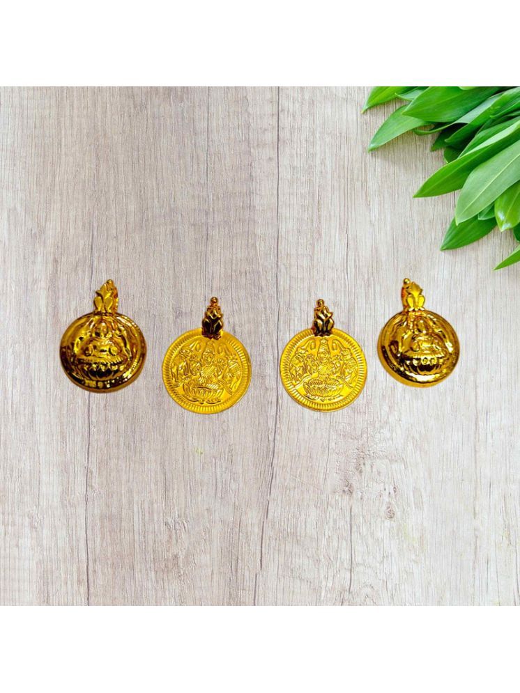     			TGS GOLD COVERING Gold Pendant set ( Pack of 1 )