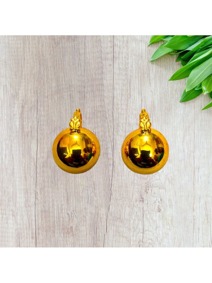     			TGS GOLD COVERING Gold Pendant set ( Pack of 1 )