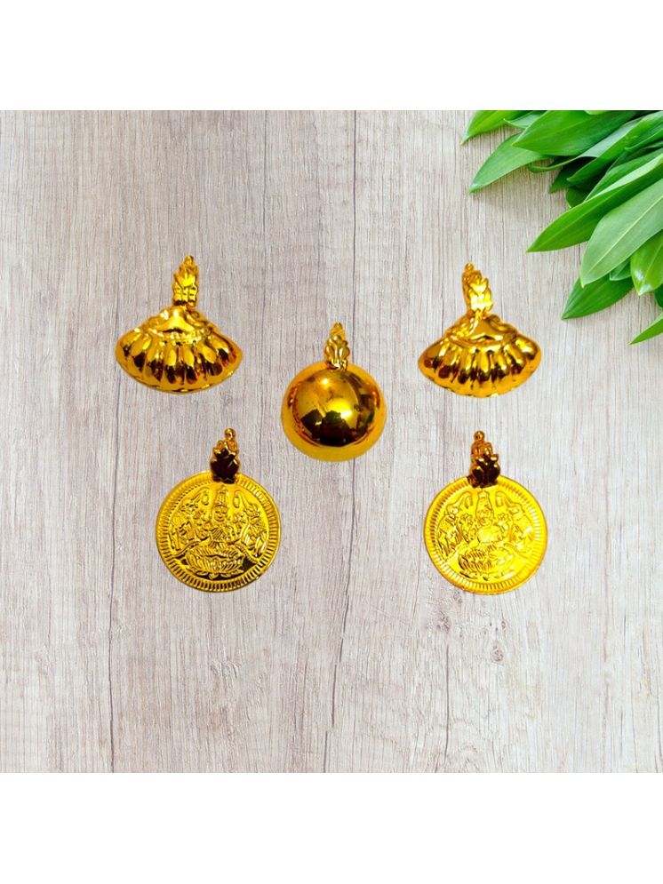     			TGS GOLD COVERING Gold Pendant set ( Pack of 1 )